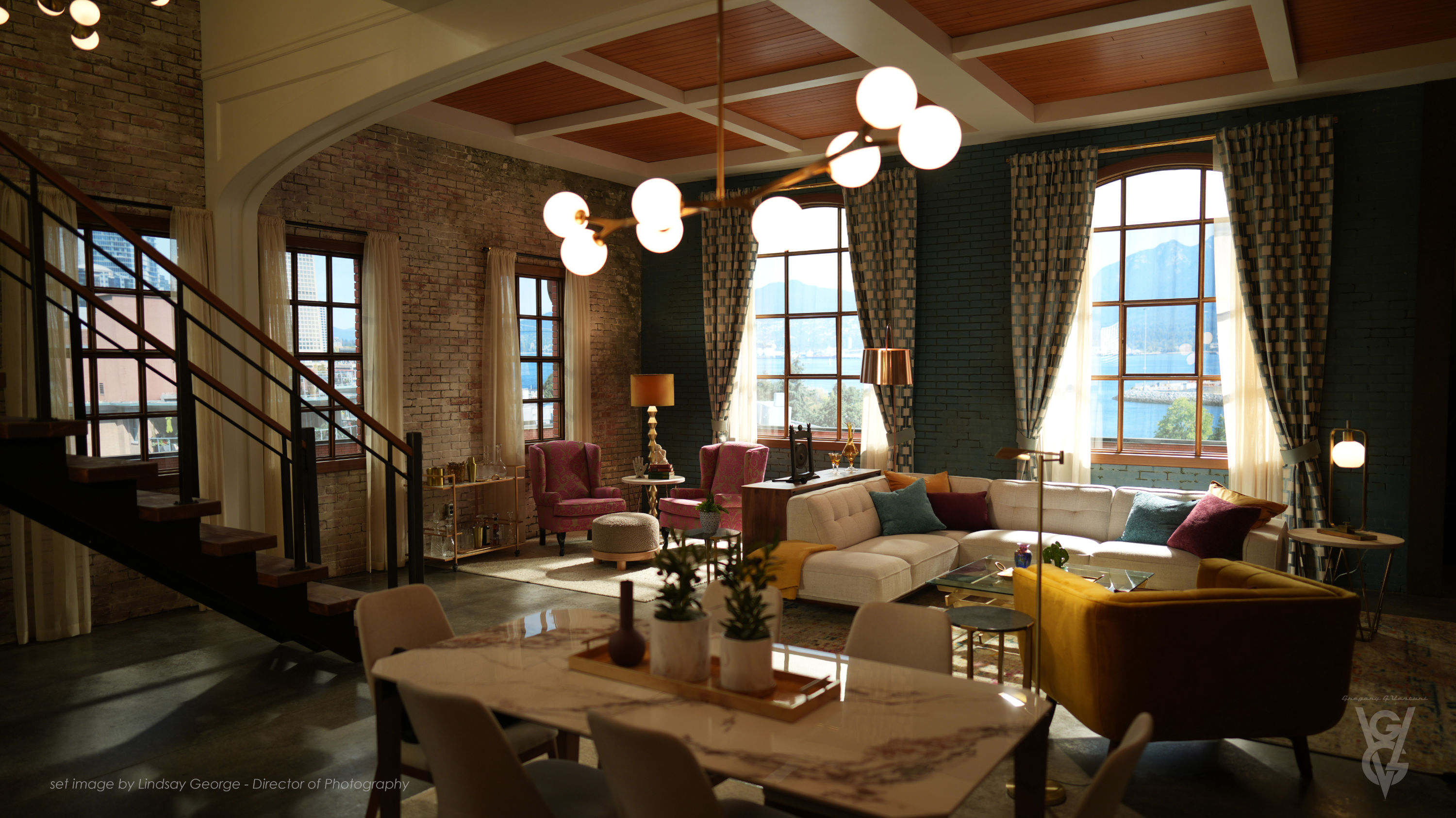 00 Max's Loft Stage Set Image By Dop Lindsay George