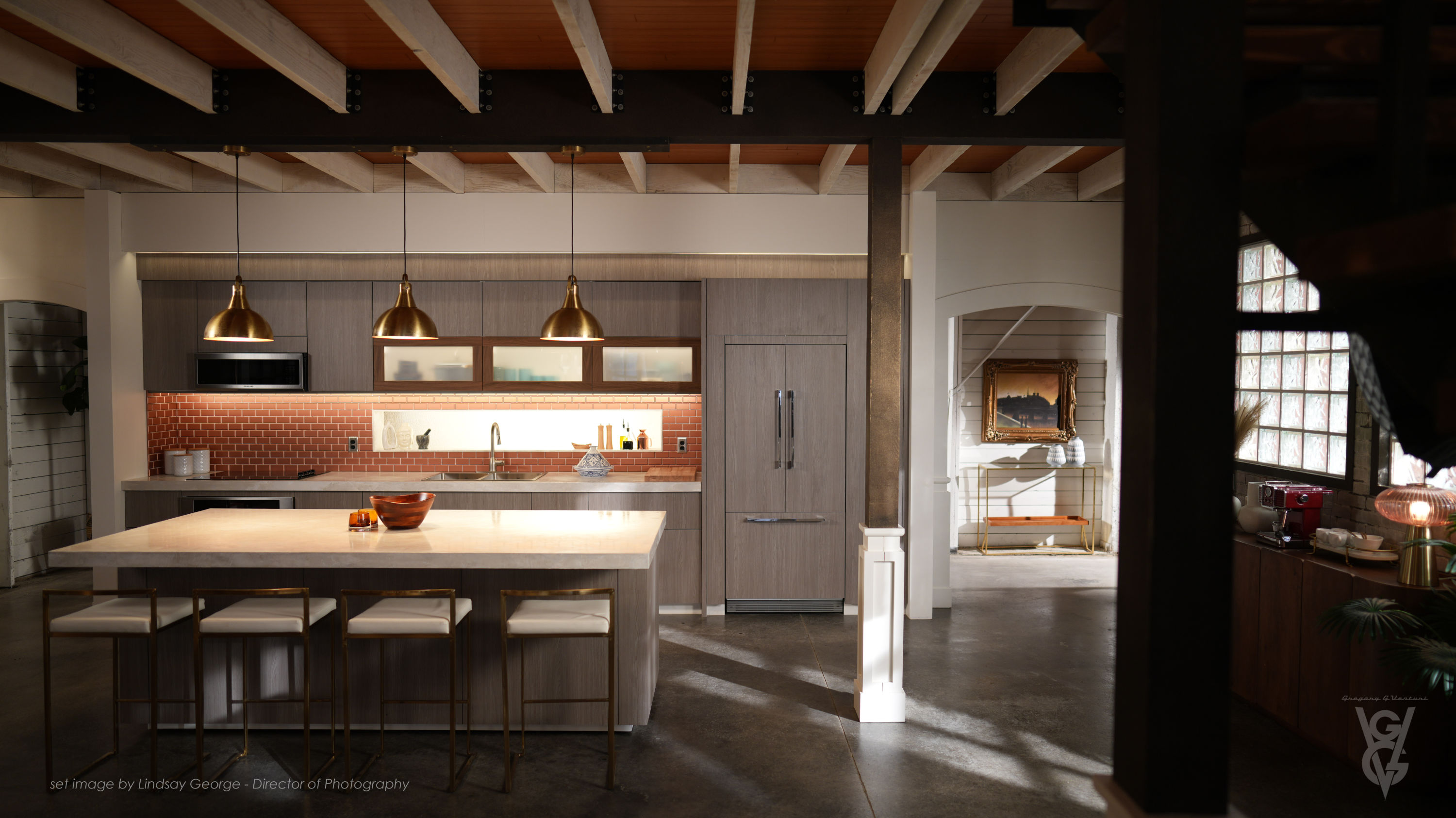 02 Max's Loft Stage Set Image By Dop Lindsay George