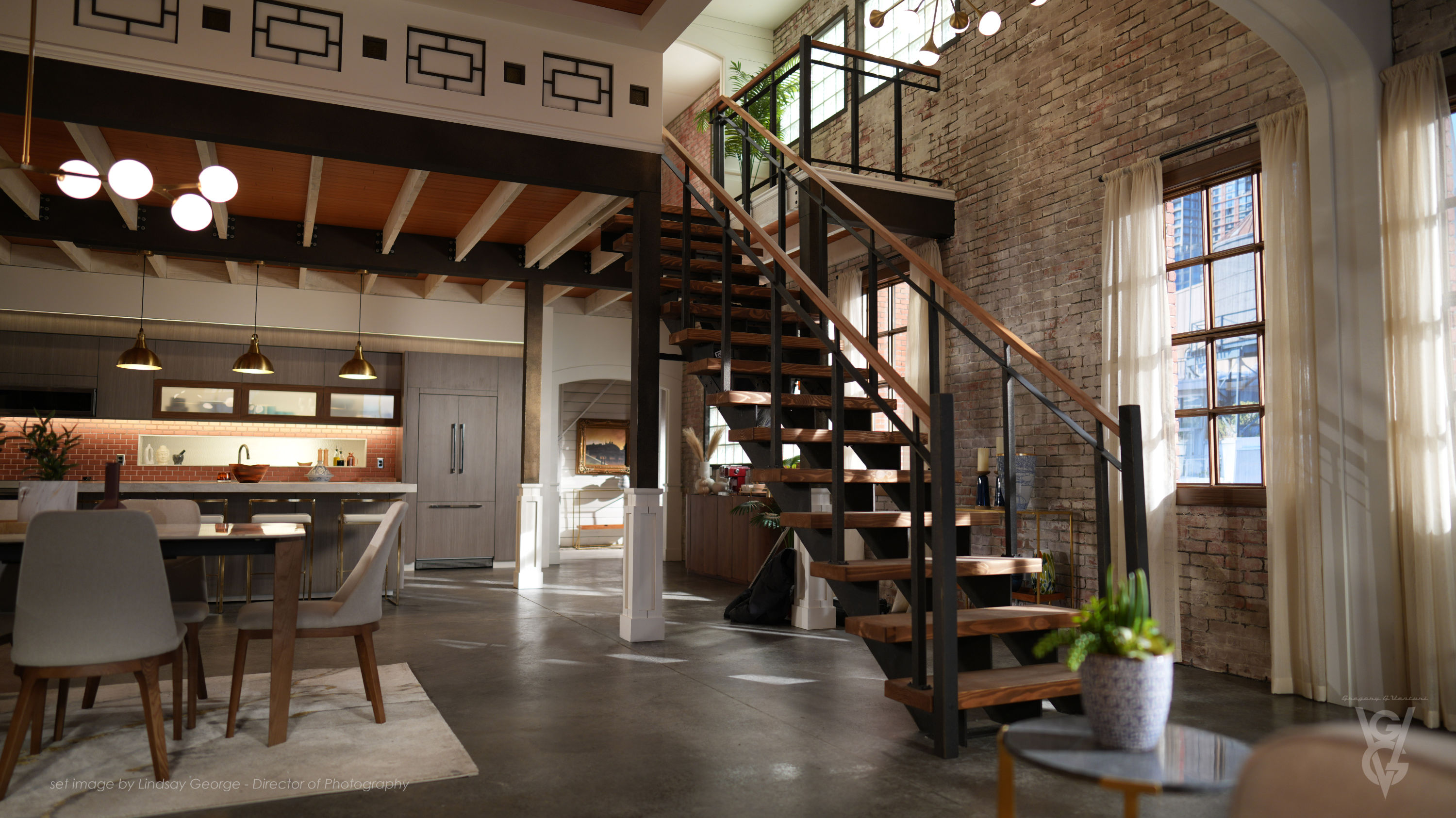03 Max's Loft Stage Set Image By Dop Lindsay George