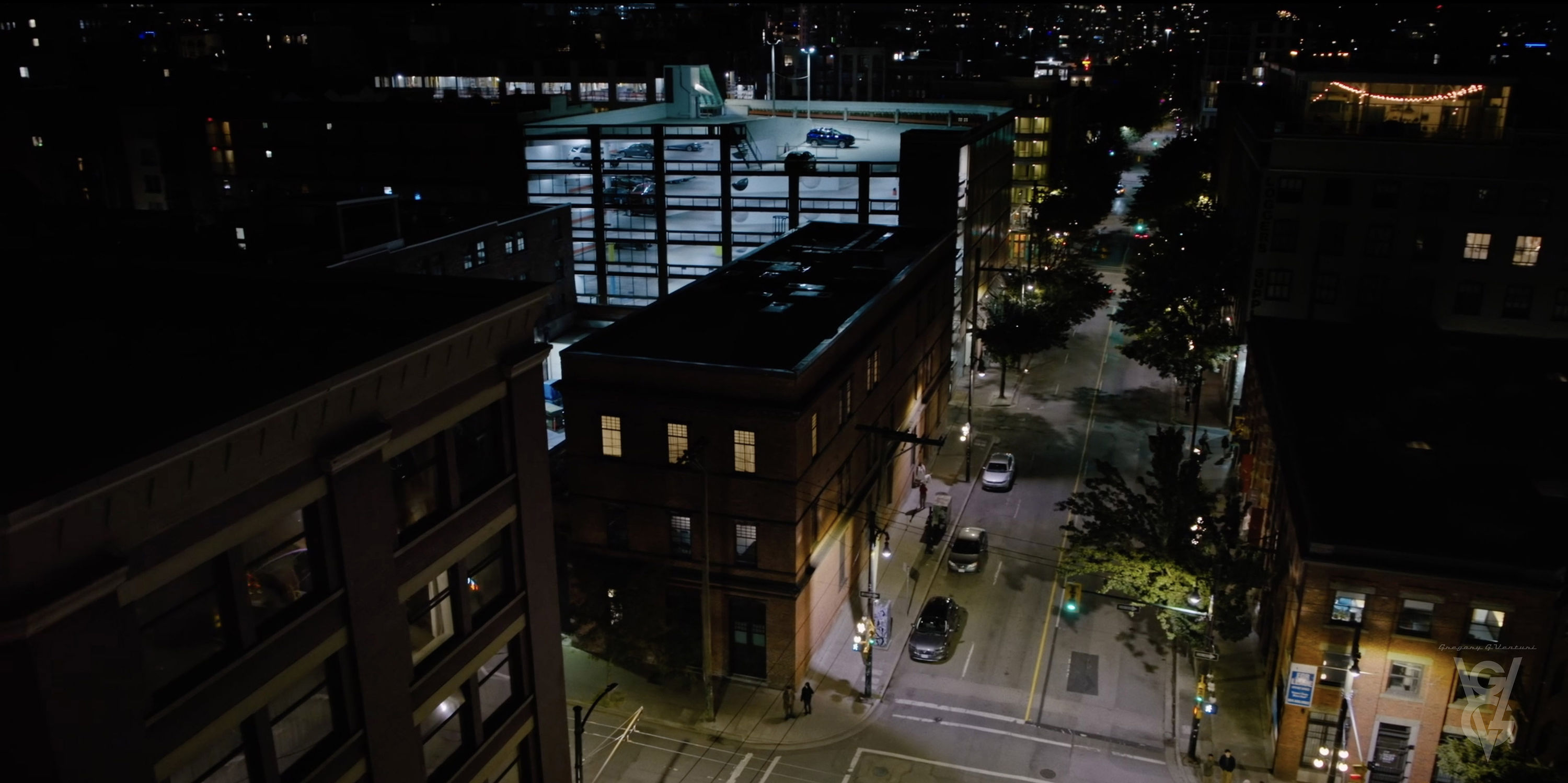 04 - Wild Cards S2 - "Max's loft" - exterior establishing - screen still