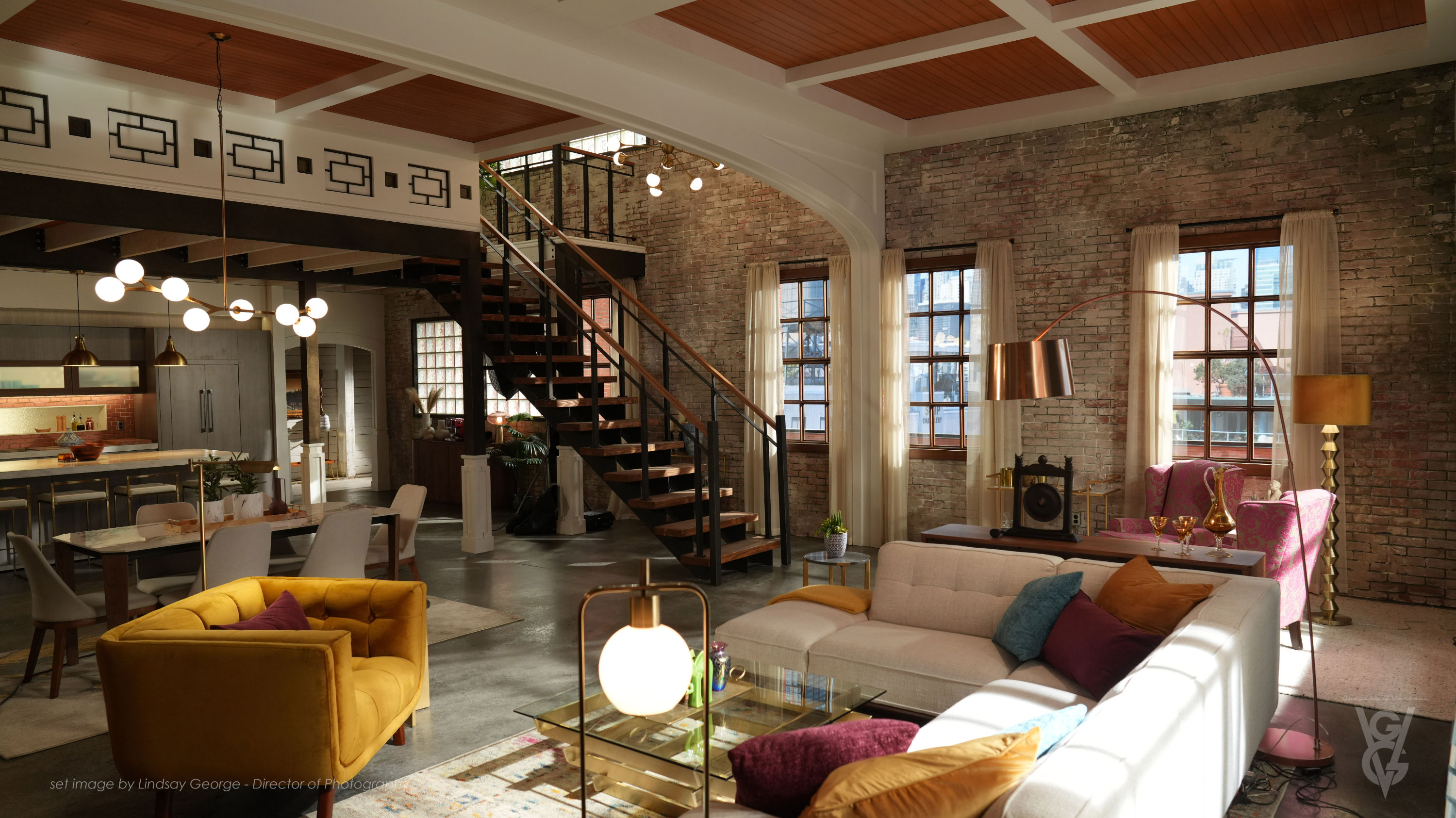 05 Max's Loft Stage Set Image By Dop Lindsay George