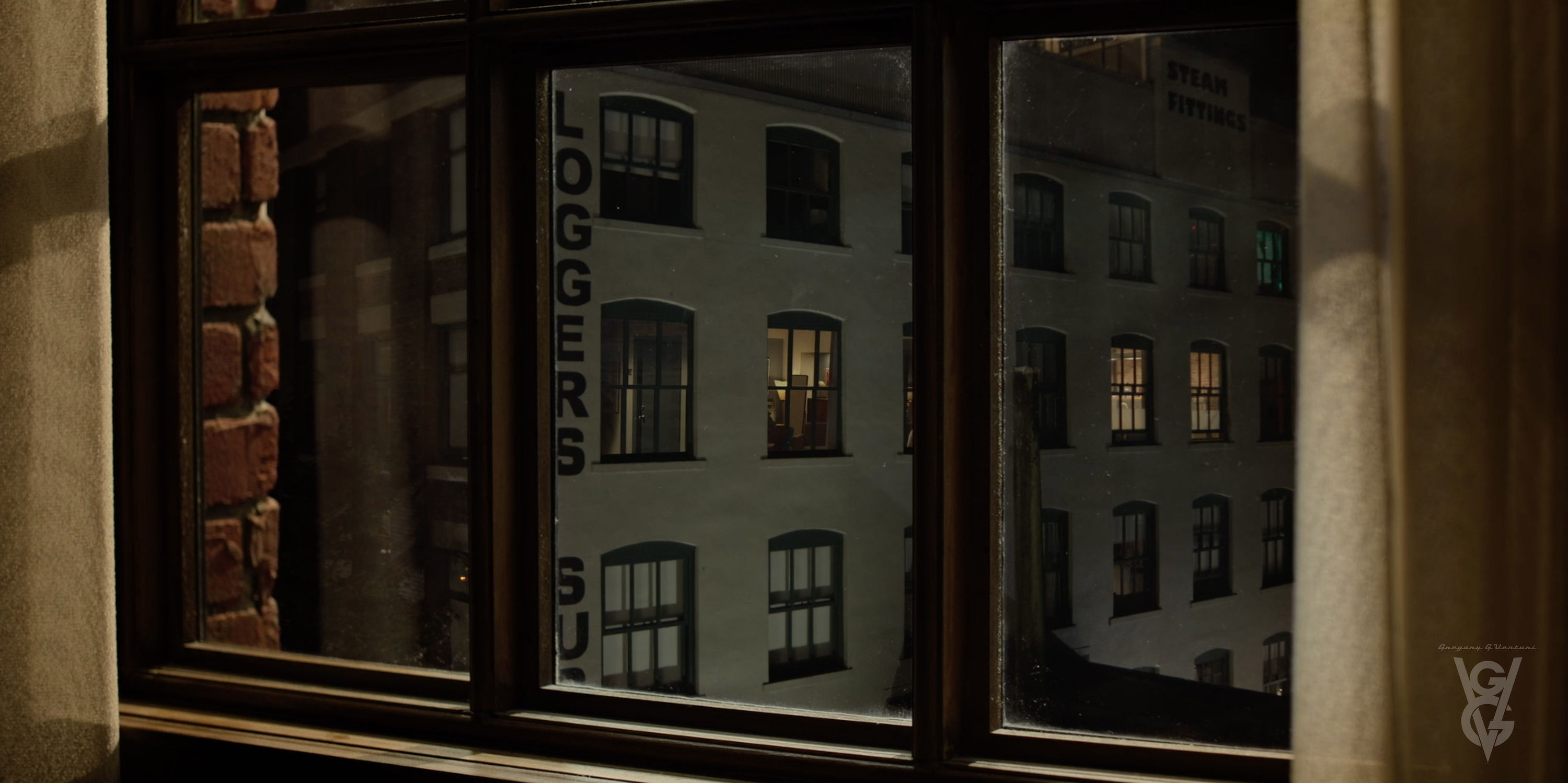 05 - Wild Cards S2 - "Max's loft" stage set - screen still