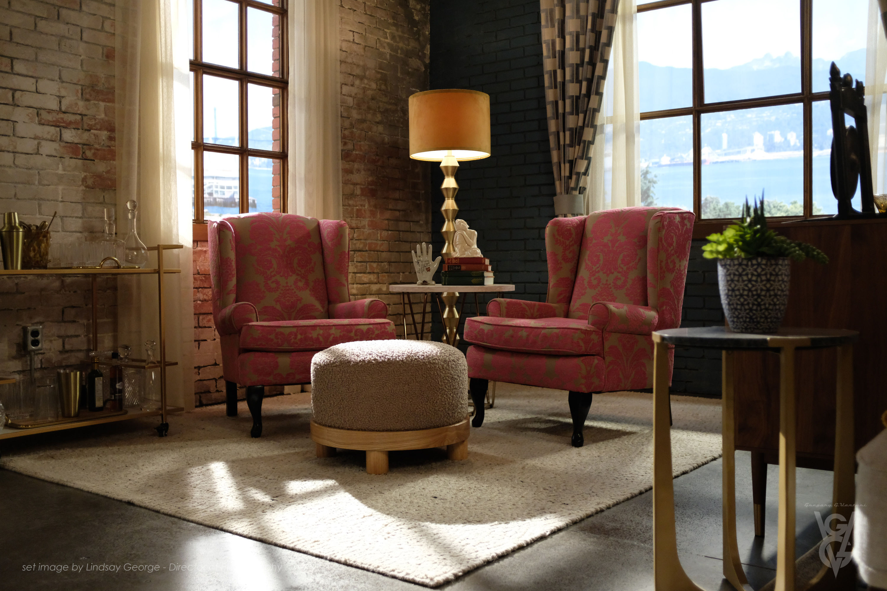 10 Max's Loft Stage Set Image By Dop Lindsay George