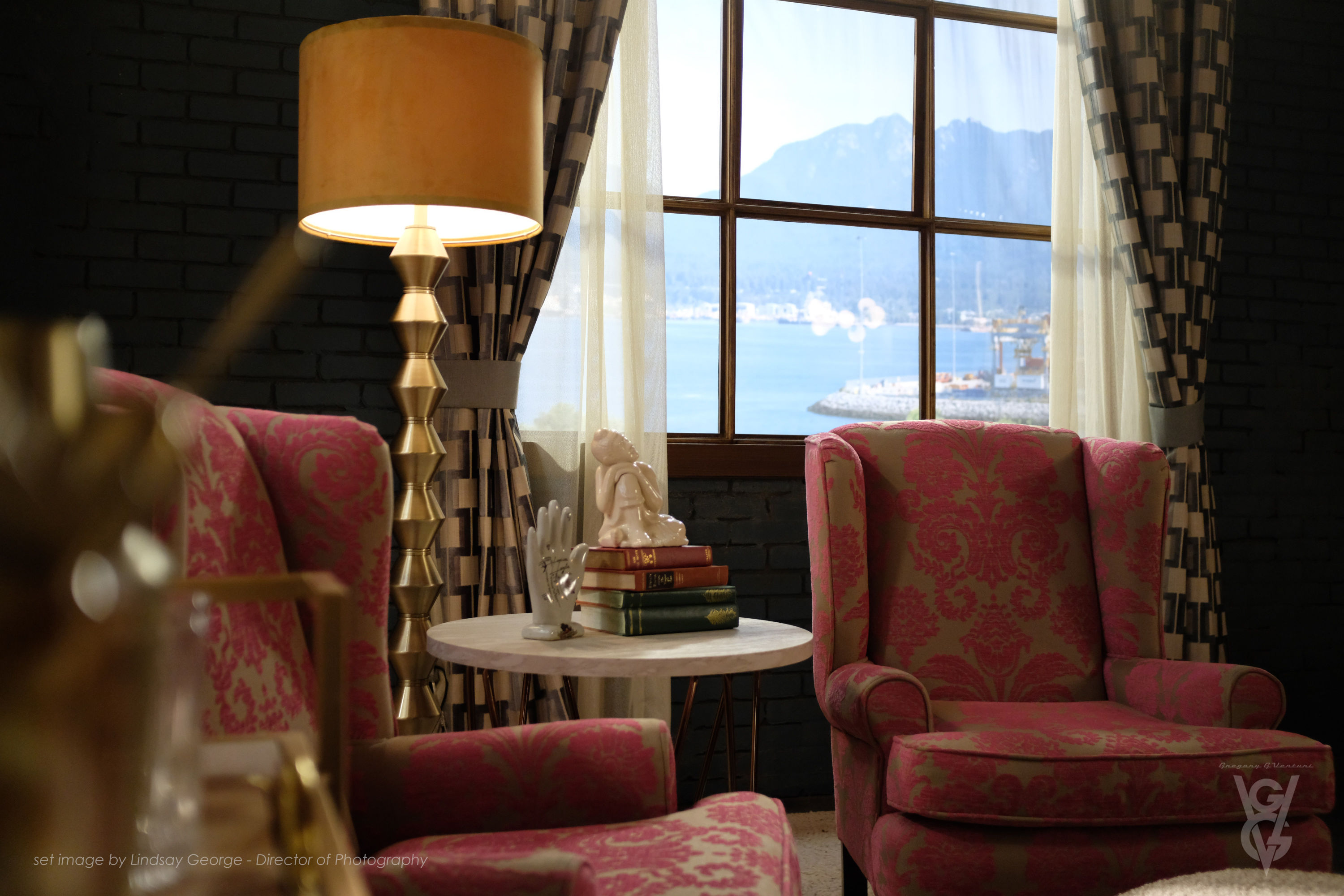 11 Max's Loft Stage Set Image By Dop Lindsay George