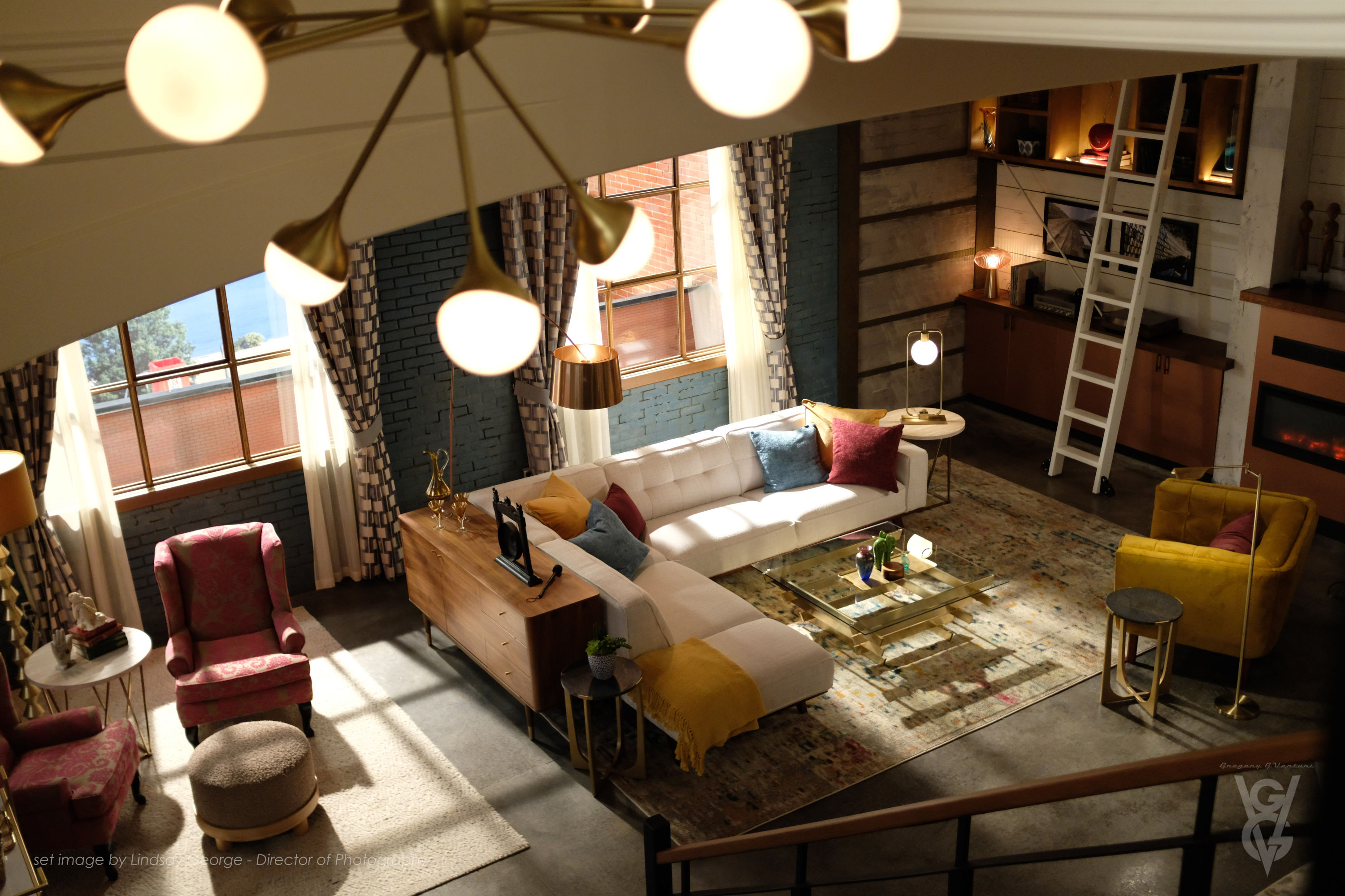 12 Max's Loft Stage Set Image By Dop Lindsay George