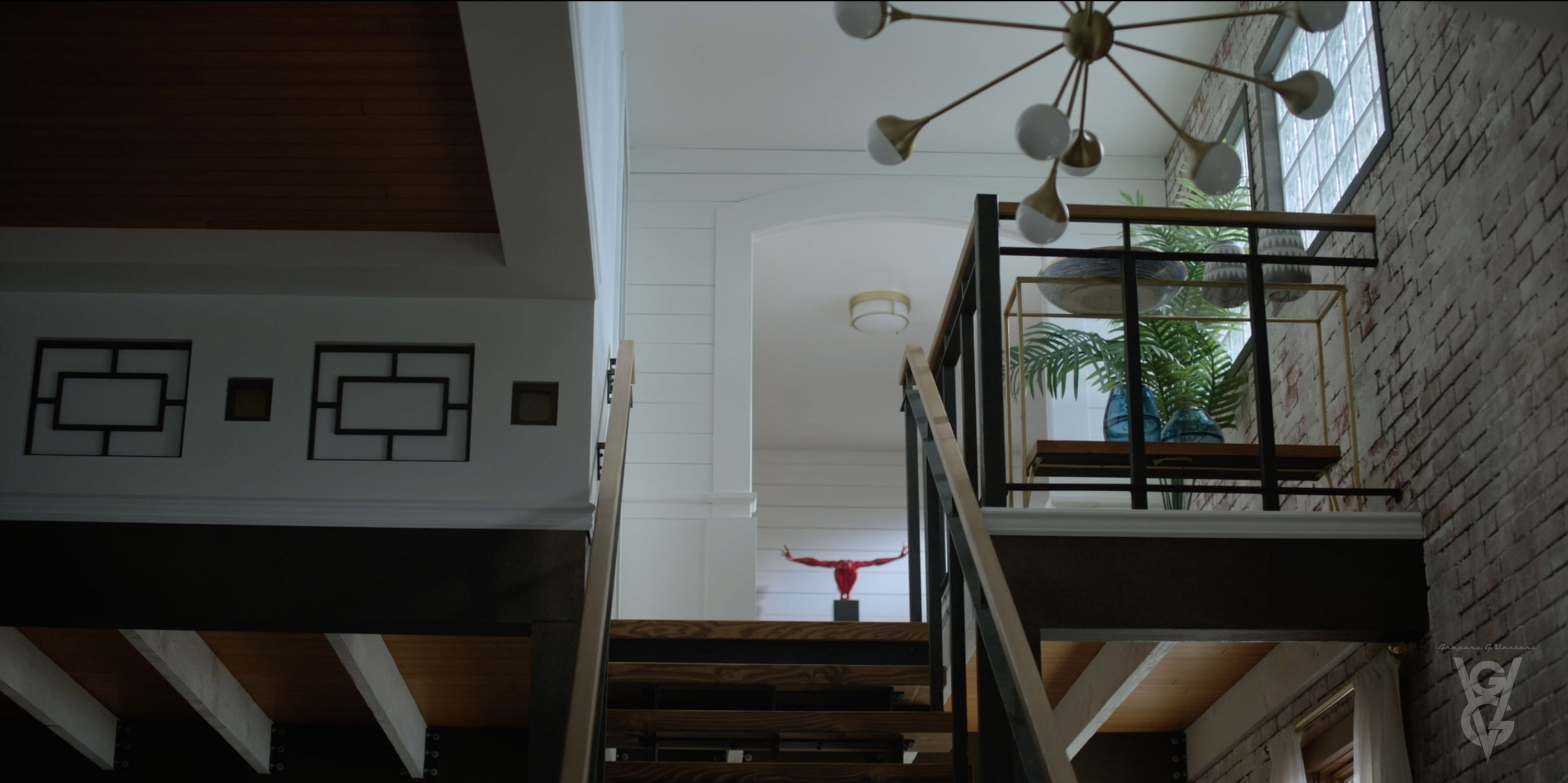 13 - Wild Cards S2 - "Max's loft" stage set - screen still