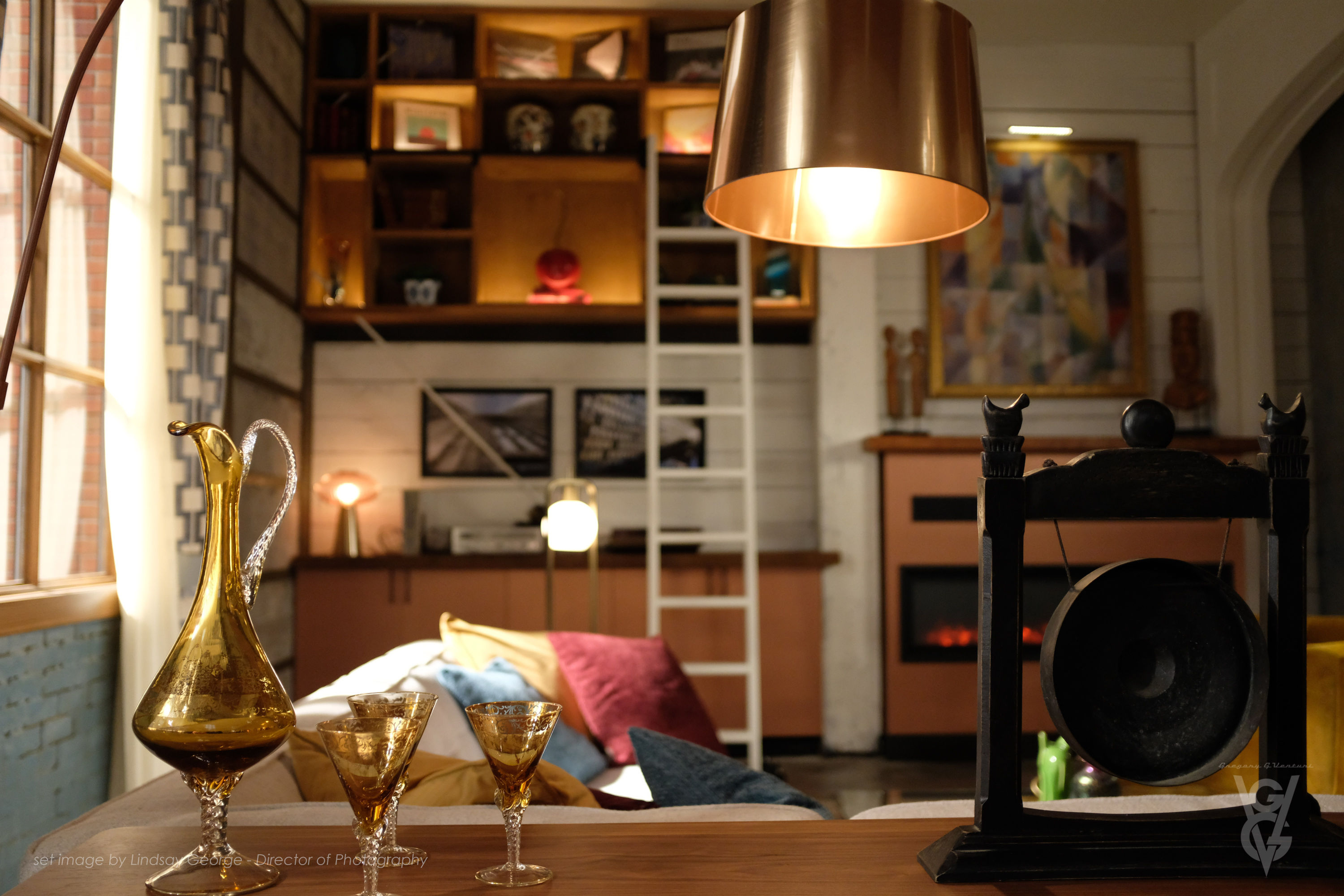 14 Max's Loft Stage Set Image By Dop Lindsay George