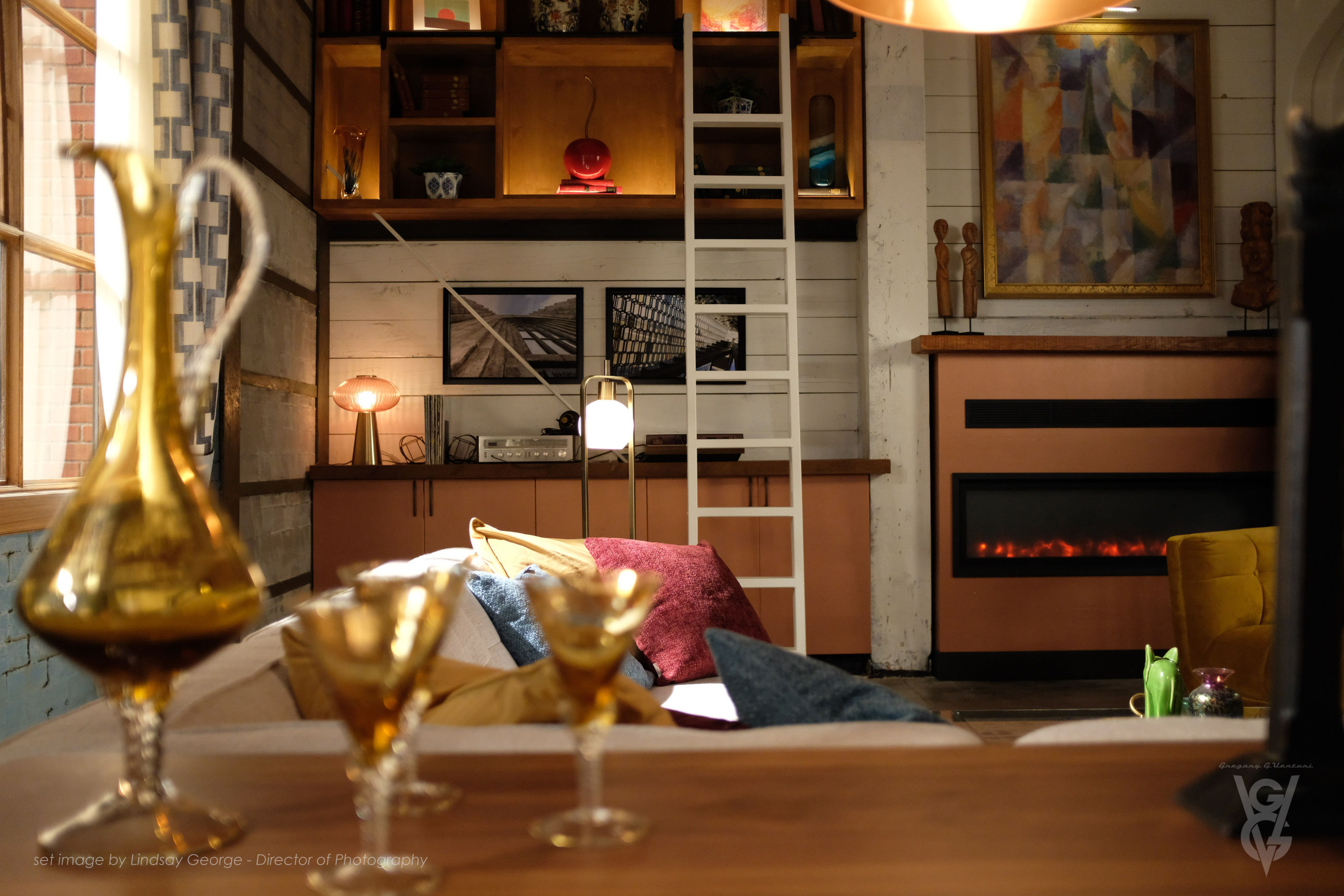 15 Max's Loft Stage Set Image By Dop Lindsay George