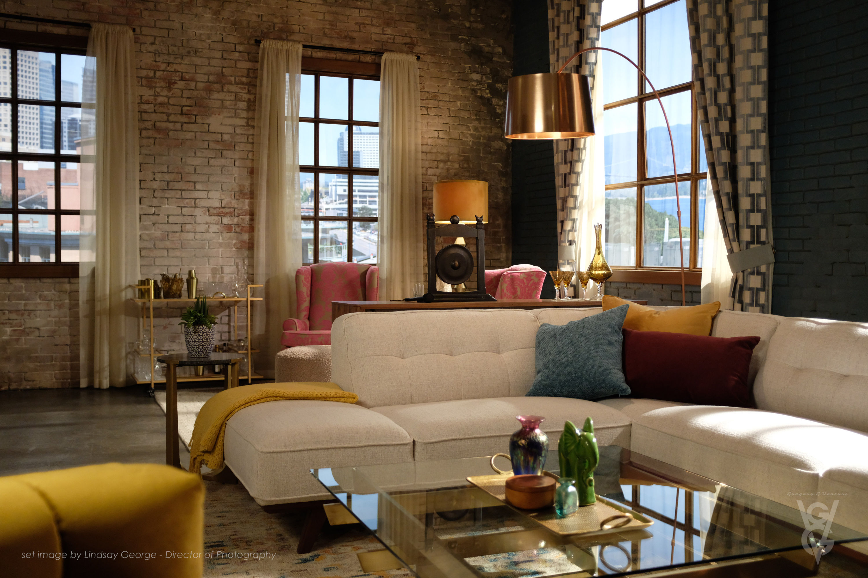 17 Max's Loft Stage Set Image By Dop Lindsay George