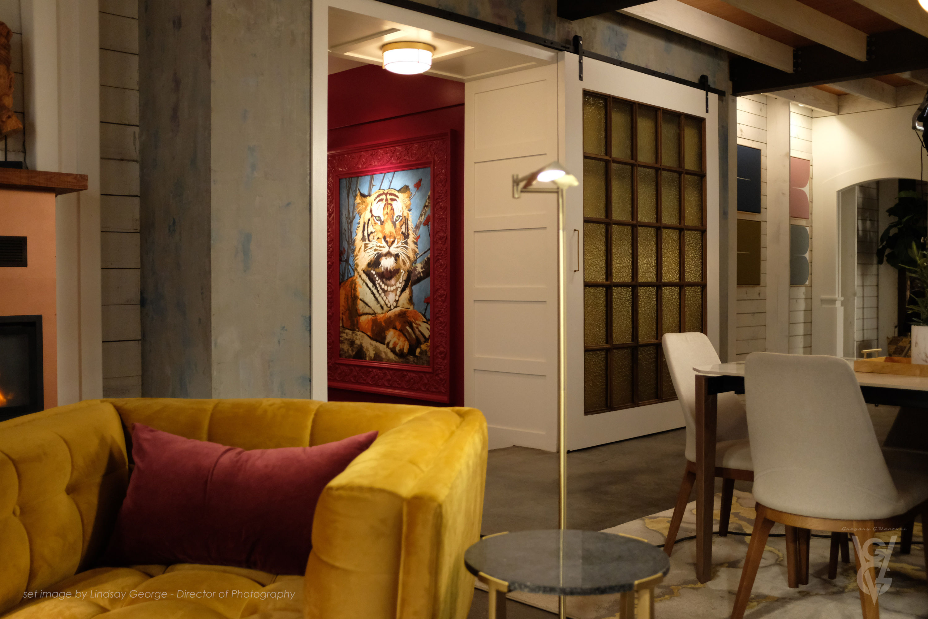 18 Max's Loft Stage Set Image By Dop Lindsay George