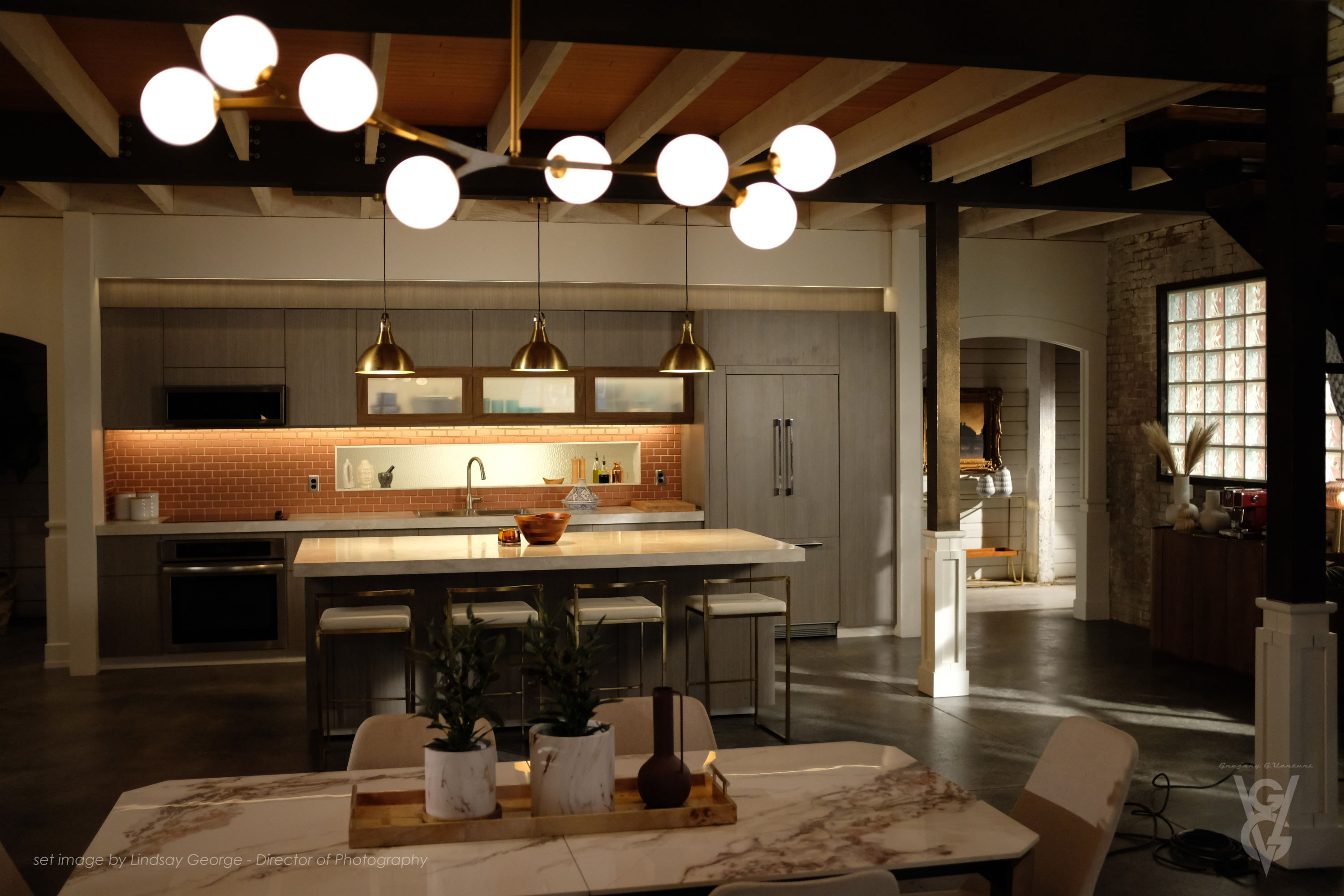 20 Max's Loft Stage Set Image By Dop Lindsay George