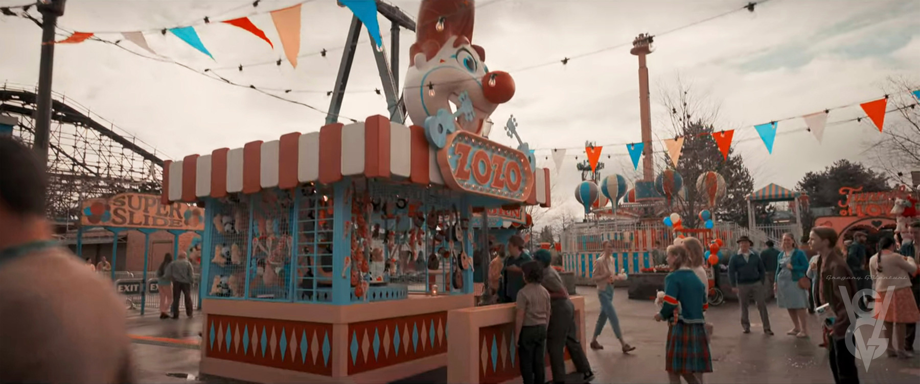 0 Lost Ollie 'Dreamland Amusement Park' Zozo's Ball Toss Booth Location Install Screen Still