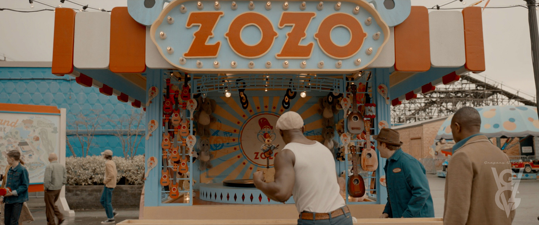 1 Lost Ollie 'Dreamland Amusement Park' Zozo's Ball Toss Booth Location Install Screen Still