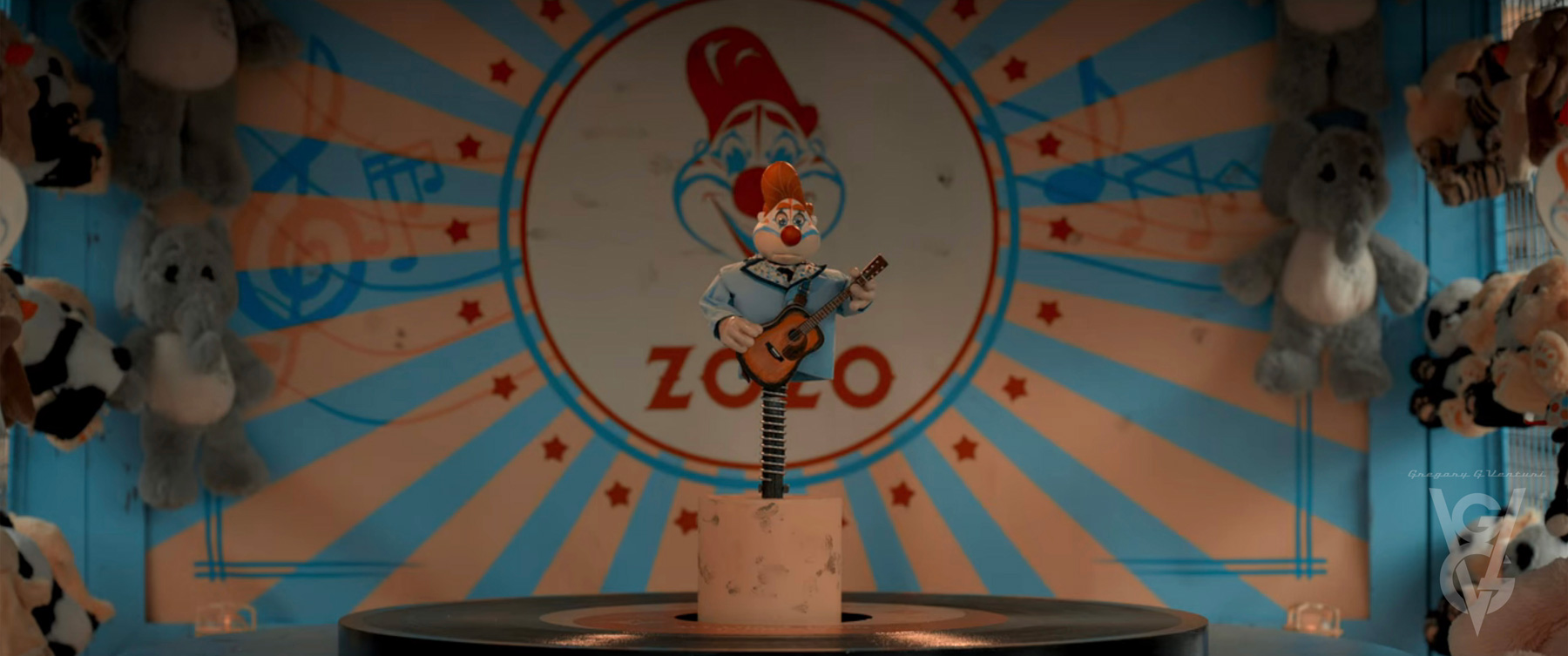 2 Lost Ollie 'Dreamland Amusement Park' Zozo's Ball Toss Booth Location Install Screen Still