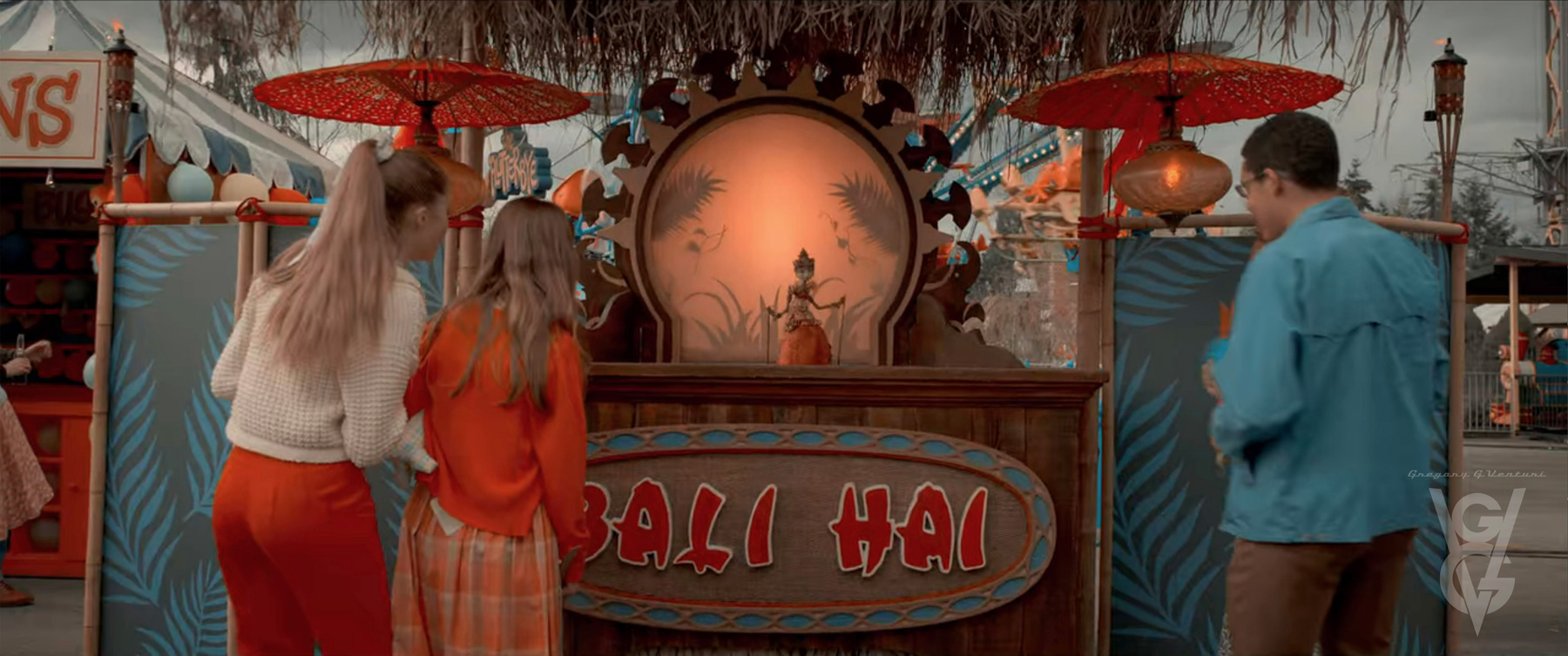 3A Lost Ollie 'Dreamland Amusement Park' Zozo's Ball Toss Booth Location Install Screen Still