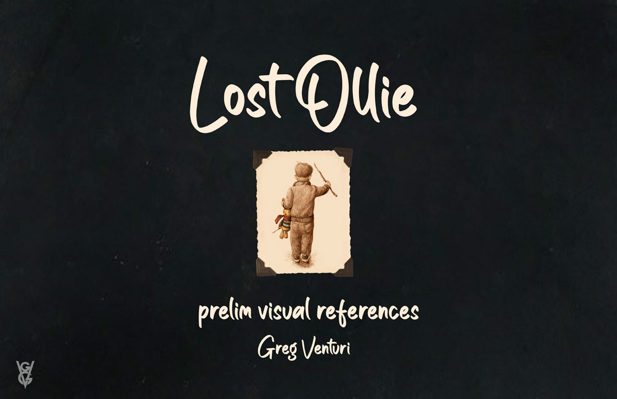 Lost Ollie Prelim Visual Refs Greg Venturi 09 20 20 1