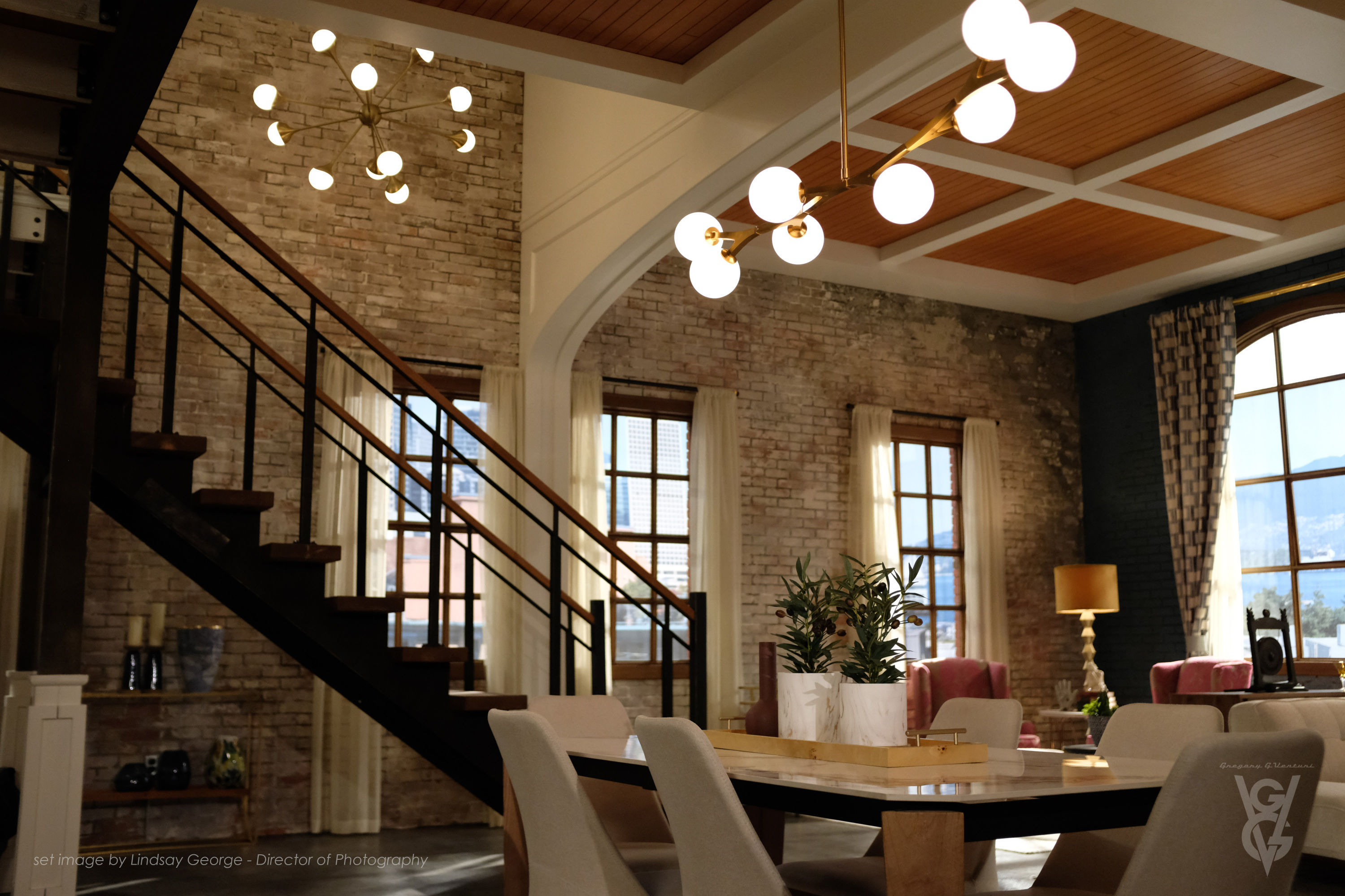22 Max's Loft Stage Set Image By Dop Lindsay George