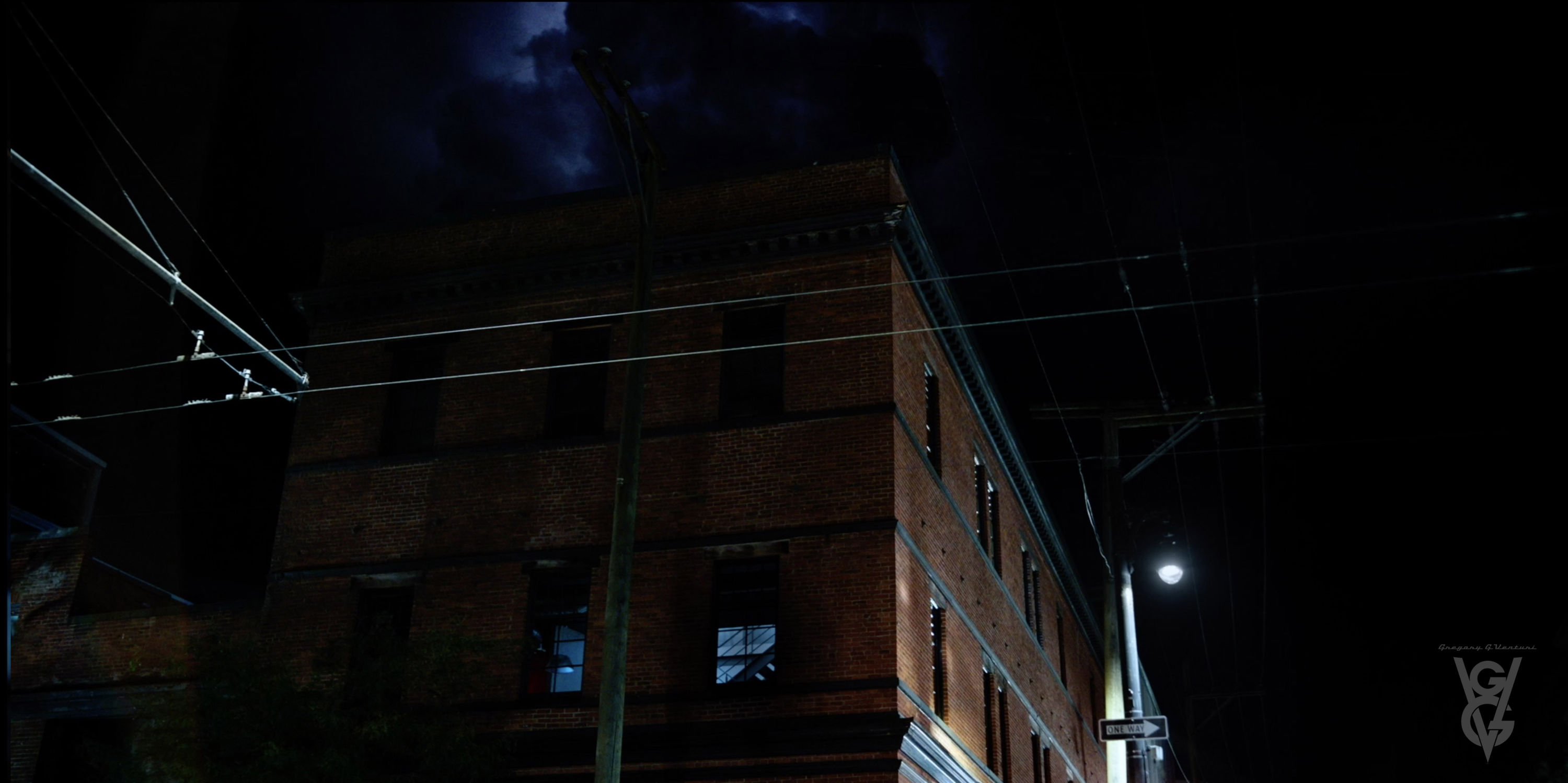 46 - Wild Cards S2 - "Max's loft" stage set - screen still