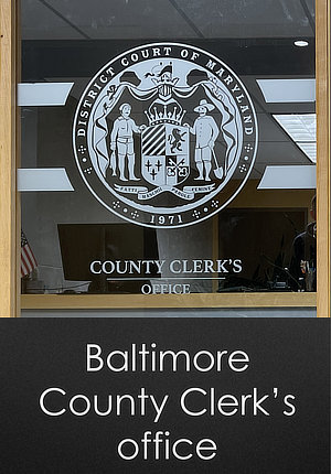 Baltimore County Clerk's Office Cover