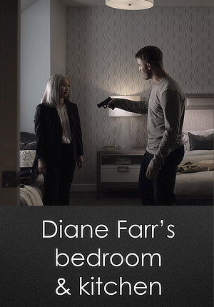 Diane Farr's Bedroom & Kitchen Cover