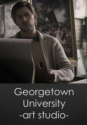 Georgetown University Art Studio Cover