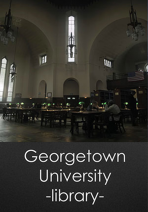 Georgetown University Library Cover