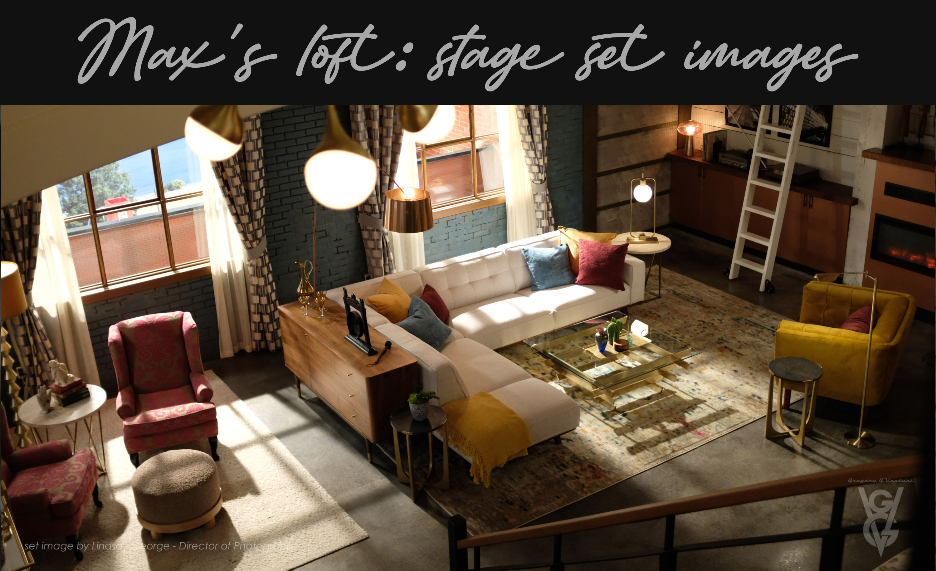 Max's Loft: Stage Set Images