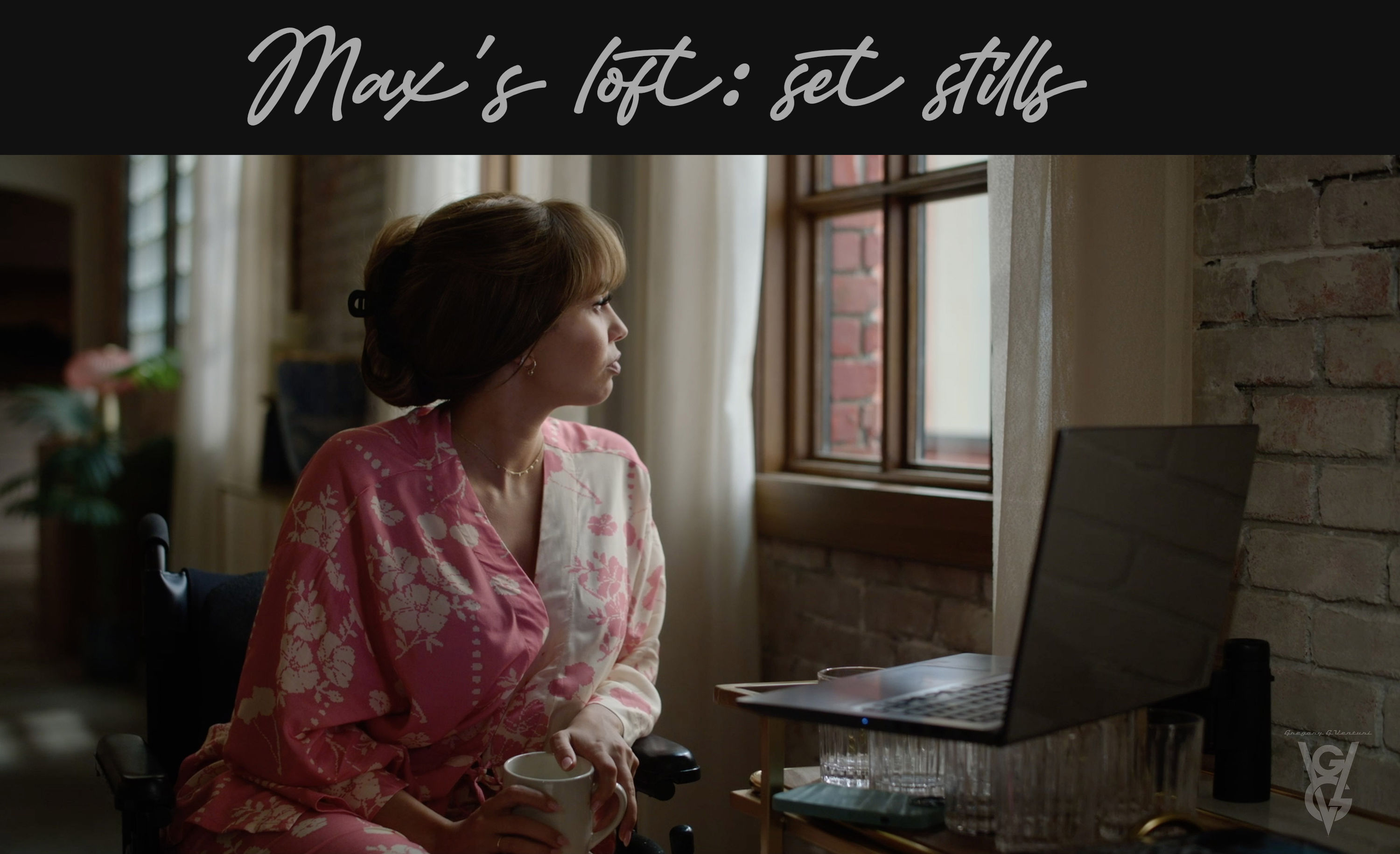 Max's Loft: Set Stills Title