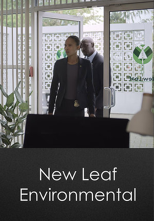 New Leaf Environmental. Cover