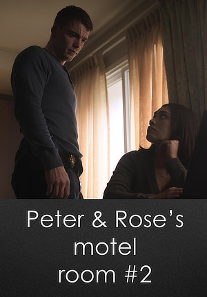 Peter & Rose's Motel Room2 Cover