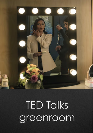 TED Talks Greenroom Cover