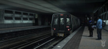 3 - DC Metrorail - station & train car - vfx augment stage set - screen still