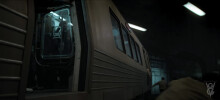 14 - DC Metrorail - station & train car - vfx augment stage set - screen still