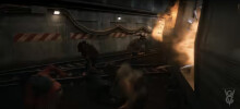 16 - DC Metrorail - station & train car - vfx augment stage set - screen still