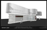 33 DC Metrorail Exterior Station Location Installation GV 3D Model View