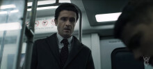 7 - DC Metrorail - station & train car - vfx augment stage set - screen still