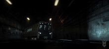 13 - DC Metrorail - station & train car - vfx augment stage set - screen still