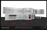 32 DC Metrorail Exterior Station Location Installation GV 3D Model View
